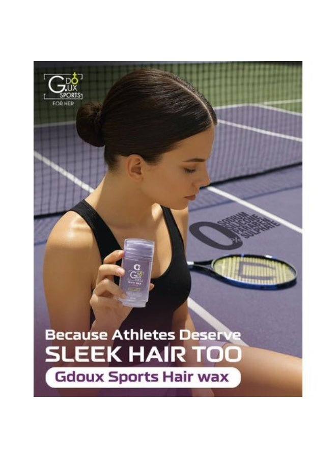 G.DOUX Sport Line hair styling wax 30ml - Image 5